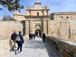 Entrada a Mdina